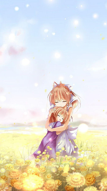 Nagisa n Ushio, anime HD phone wallpaper