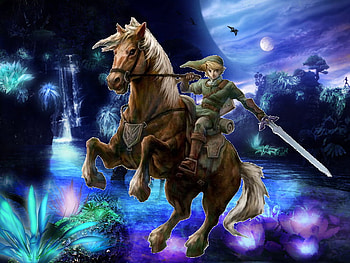 Let´s go Link!, pandora, game, zelda, link, avatar HD wallpaper