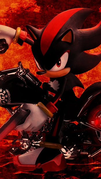 Shadow the Hedgehog, Game HD phone wallpaper