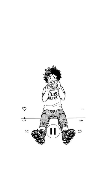 Deku, art, bnha HD phone wallpaper