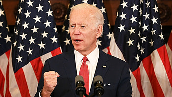 Joe Biden, Popularity affected, US protests, British GQ article HD wallpaper