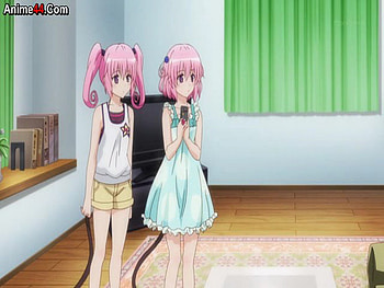 nana and momo, sexy, , anime, other, cool, cute, to love ru, girls HD wallpaper