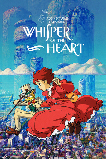 Poster, Whisper of the Heart HD phone wallpaper