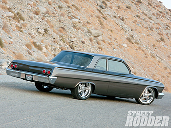 Biscayne, 62, chevy, gm, 2 door HD wallpaper