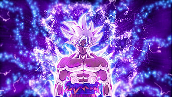Dragonball Goku Ultra Instinct Lively , Goku Gif HD wallpaper