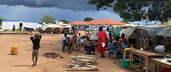 South Sudan, Survivors describe killings HD wallpaper