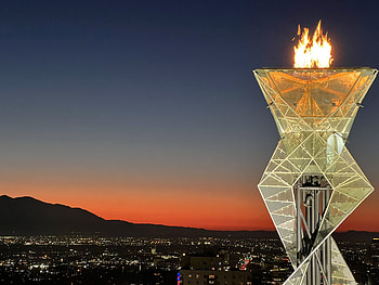 Olympic Cauldron 20th Anniversary, Olympic Flame HD wallpaper