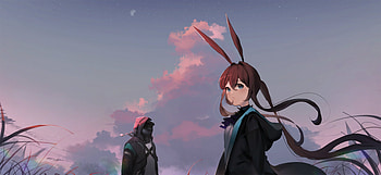 Arknights, Video Game, Amiya (Arknights), Doctor (Arknights) HD wallpaper