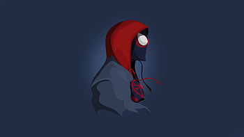 5 Spiderman Minimalism, spiderman, superheroes, artwork, artist HD wallpaper