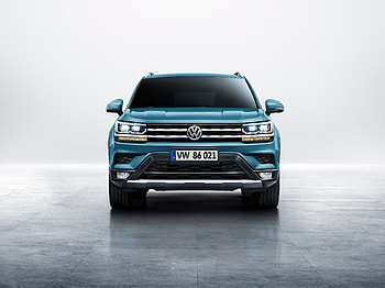 Volkswagen Atlas, powerful family, suv, new york, auto show, 2018 HD wallpaper