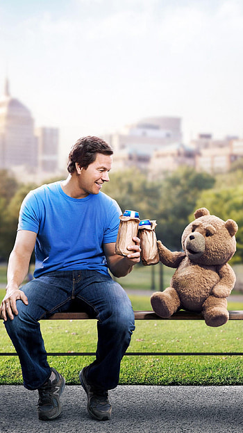 Ted 2 (2022) movie HD phone wallpaper
