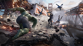 Marvels Avengers 2020 , marvels-avengers, marvel, avengers, games, hulk HD wallpaper