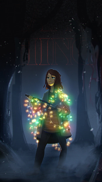 Stranger Things 4, Fan Art, Animation HD phone wallpaper