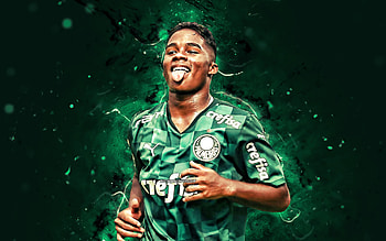 Endrick Felipe, soccer, brazilian, madridista, palmeiras, football HD wallpaper