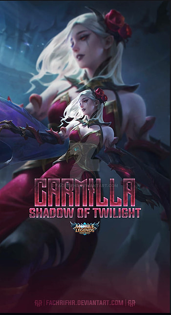 Mobile Legend, carmilla, ml HD phone wallpaper
