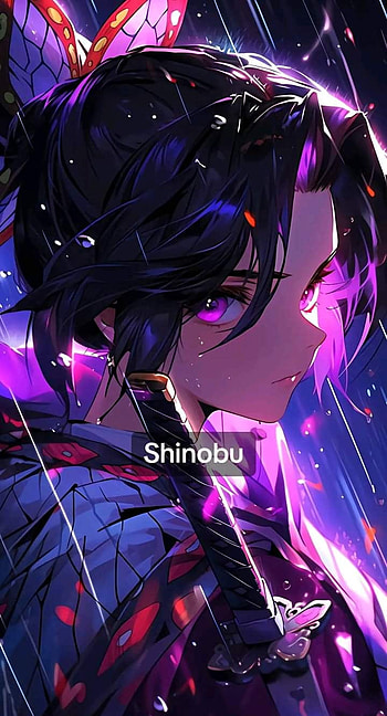Shinobu kochou, Anime, Demon Slayer: Kimetsu no Yaiba, Shinobu Kochou HD phone wallpaper