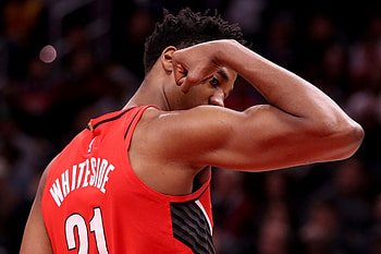 Portland Trail Blazers, Hassan Whiteside HD wallpaper