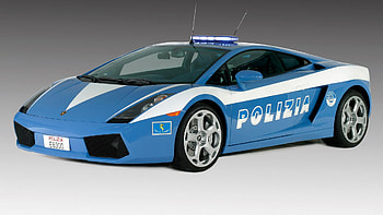 2004 Lamborghini Gallardo - Polizia, Car, Sports, Lamborghini, Polizia, Emergency, Police, Gallardo HD wallpaper