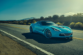 Chevrolet, Cars, Side View, Corvette, Forgiato HD wallpaper