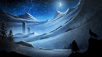 Landscape, Fantasy HD wallpaper