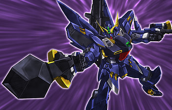 Huckebein 30th, Anime, Super Robot Wars HD wallpaper