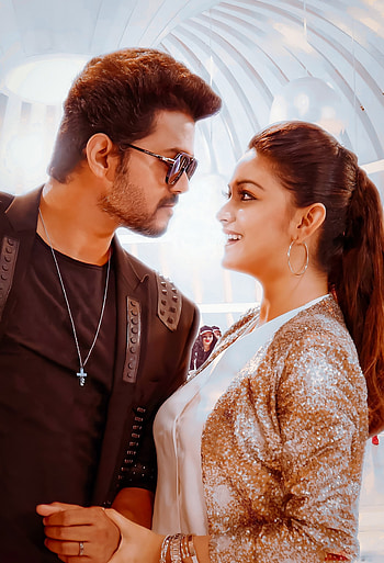Sarkar, joint, Keerthi, vijay HD phone wallpaper