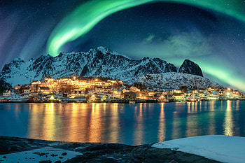 Aurora Borealis Norway, , windows HD wallpaper