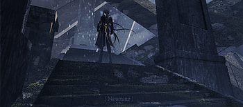 Zhongli in Shadows: Genshin Impact Ultra, Zhongli (Genshin Impact), video game, Genshin Impact HD wallpaper