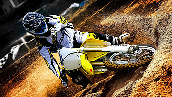 Suzuki RM-Z, Motocross HD wallpaper