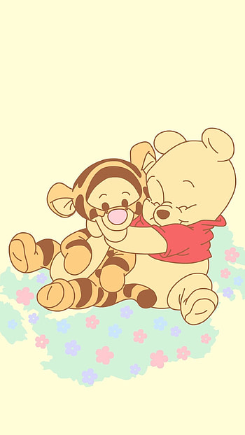 Tigger, Winnie the Pooh , Animation HD phone wallpaper