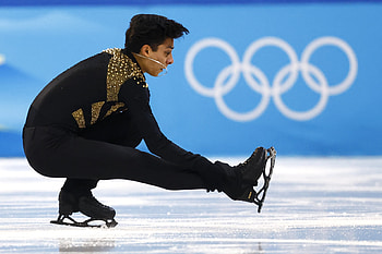 Carrillo's achievement, Mexican figure skating, Dream come true, Inspiring journey HD wallpaper