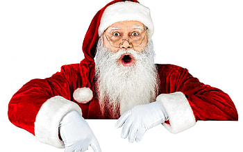 Santa, white, craciun, man, red, christmas, card, new year, old HD wallpaper