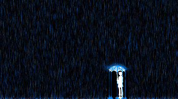 Rainy Day ZONE Rainy Beautiful HD wallpaper