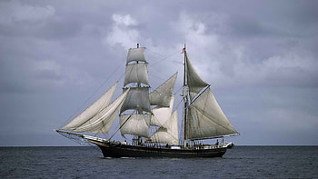 Sailing Tall Ships, Boat HD wallpaper