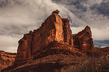 Nature, Sky, Canyon, Rock, Cave HD wallpaper