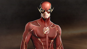 Flash Digital Artwork , flash, superheroes, digital-art, artwork HD wallpaper