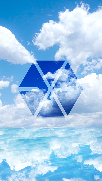 Logo, EXO HD phone wallpaper