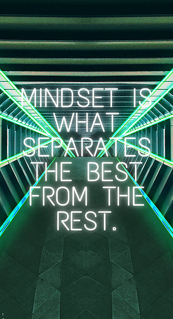 neon, motivational HD phone wallpaper