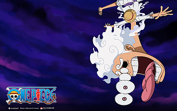 Anime, One Piece, Monkey D. Luffy, Gear 5 (One Piece) HD wallpaper