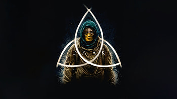 Dark Netflix, dark, netflix, tv-shows, black HD wallpaper