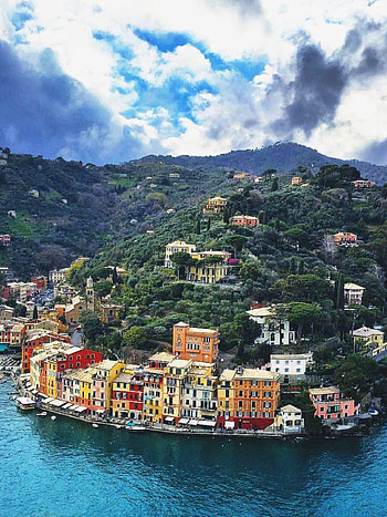 Portofino Italy, Porto Fino Italy, Italian landscape, Travel adventure HD phone wallpaper