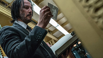 John Wick 3, Keanu Reeves HD wallpaper