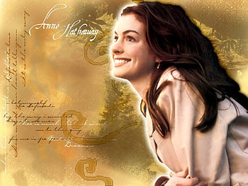 anne hathaway, hathaway, anne HD wallpaper