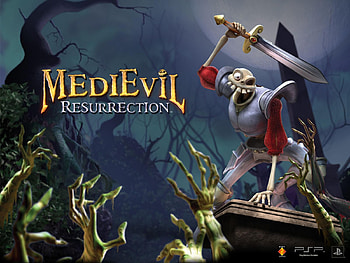 Medievil, psp, game, video HD wallpaper