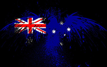 australia flag 009 HD wallpaper