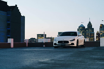 Maserati, Cars, City, Car, Front View HD wallpaper