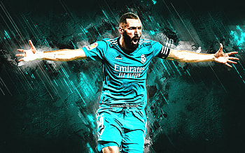 Karim Benzema, kb9, real madrid, football HD wallpaper
