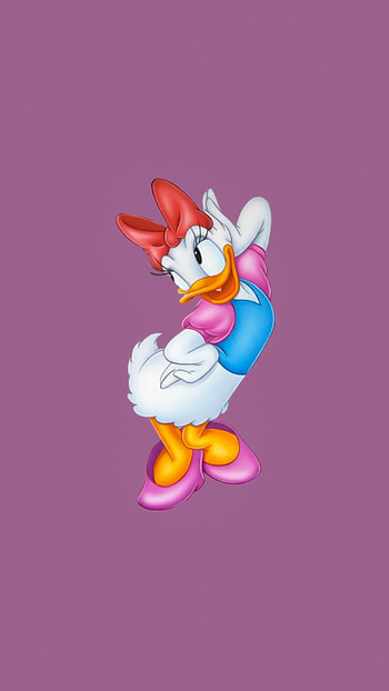Daisy Duck, Donald and Daisy Duck, 25th anniversary HD phone wallpaper
