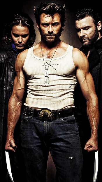 X-Men Origins: Wolverine, , High-definition visuals, Action-packed scenes HD phone wallpaper