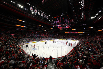 Little Caesars Arena, Detroit Red Wings HD wallpaper